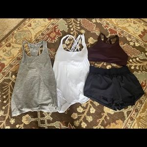 Lot of Lululemon size 6/8